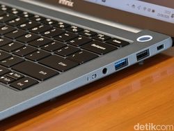Melihat Infinix Xbook 14 Neo, Laptop 1,2 Kg Harga Rp 7,9 Juta