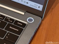 Melihat Infinix Xbook 14 Neo, Laptop 1,2 Kg Harga Rp 7,9 Juta