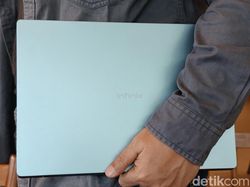 Melihat Infinix Xbook 14 Neo, Laptop 1,2 Kg Harga Rp 7,9 Juta