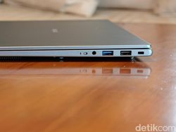 Melihat Infinix Xbook 14 Neo, Laptop 1,2 Kg Harga Rp 7,9 Juta