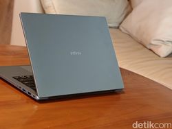 Melihat Infinix Xbook 14 Neo, Laptop 1,2 Kg Harga Rp 7,9 Juta