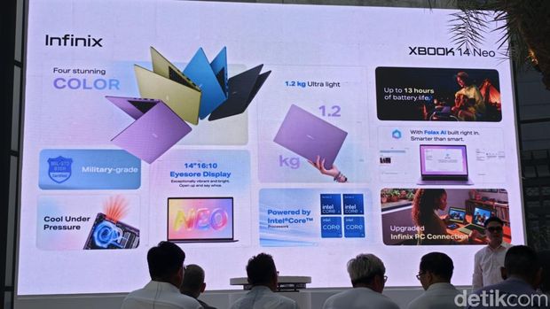 Infinix Xbook 14 Neo