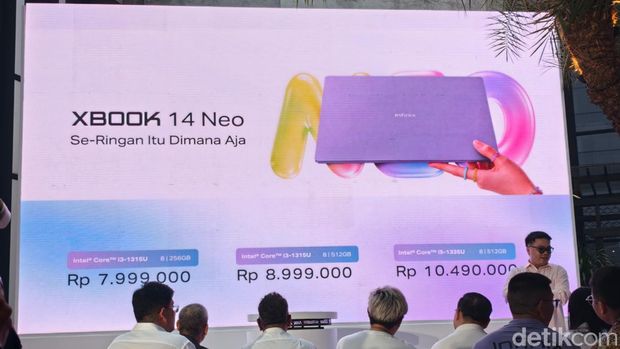 Infinix Xbook 14 Neo