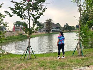 Nggak Nyangka Depok Punya Spot Tepi Danau, Pas buat Ngopi Sampai Easy Run