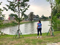 Nggak Nyangka Depok Punya Spot Tepi Danau, Pas buat Ngopi Sampai Easy Run