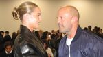 Saat Jason Statham Digandeng Rosie Huntington-Whiteley ke Acara Fashion