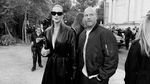 Saat Jason Statham Digandeng Rosie Huntington-Whiteley ke Acara Fashion
