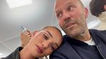 Saat Jason Statham Digandeng Rosie Huntington-Whiteley ke Acara Fashion