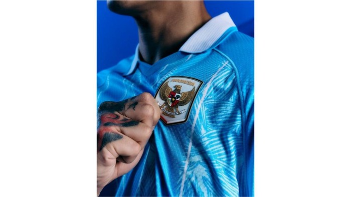 Jersey ketiga Timnas Indonesia