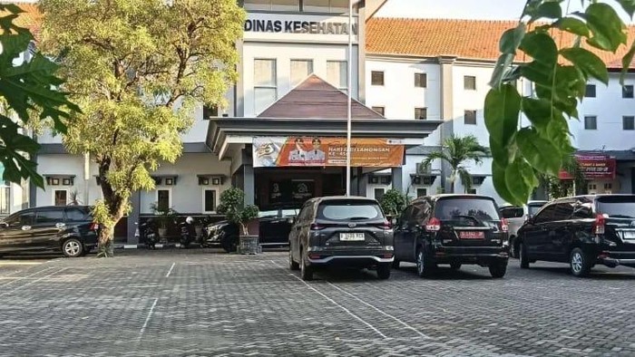 Kantor Dinkes Lamongan