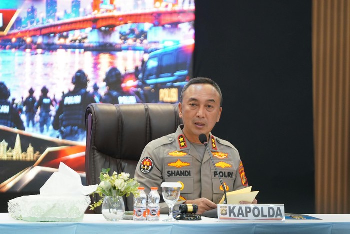 Kapolda Sumatera Selatan (Sumsel) Irjen Pol Sandi Nugroho