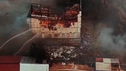 Karhutla di Wilayah Anjir Kapuas Merembet ke Sarang Walet dan Rumah Warga