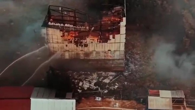 Karhutla di Wilayah Anjir Kapuas Merembet ke Sarang Walet dan Rumah Warga