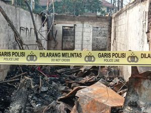 Video: Kronologi Kebakaran Kebayoran Lama Jaksel yang Bikin 50 KK Terdampak