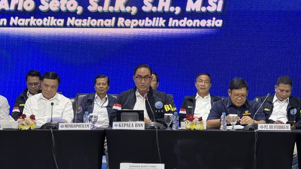 Kepala BNN Komjen Suyudi Ario Seto (Adhfar/detikcom)