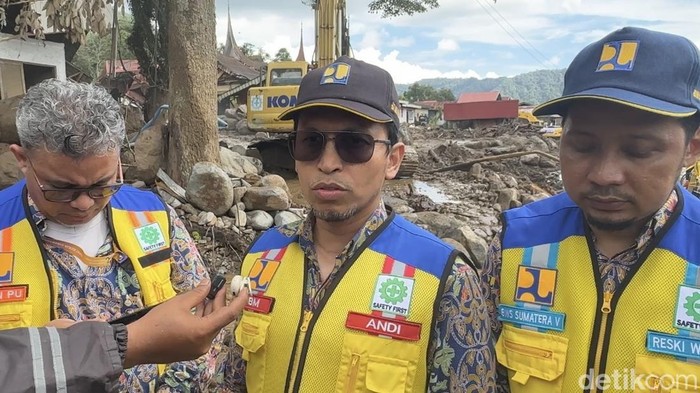 Kepala BPJN Sumbar Elsa Putra Friandi (Jeka Kampai./detikSumut)
