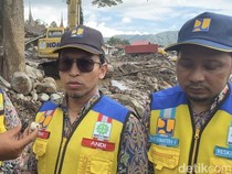 Jalan Utama Padang-Solok Sudah Bisa Diakses Dua Arah usai Banjir Bandang