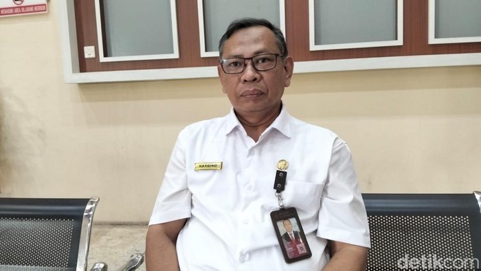 Kepala Dinas Kesehatan (Dinkes) Kobar, Hardino