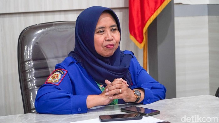 Kepala Dinas Pemadam Kebakaran dan Penyelamatan Kota Surabaya, Laksita Rini Sefriani