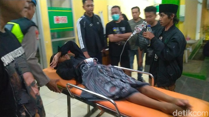 Penampakan warga Bawang, Batang, yang diduga keracunan MBG saat menjalani perawatan di RSUD Kalisari Batang, Rabu (23/9/2026).