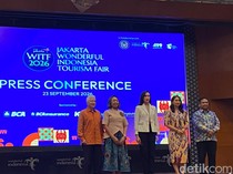 Video: WITF 2026 Kembali Digelar, Perkuat Akses Pariwisata RI ke Pasar Global
