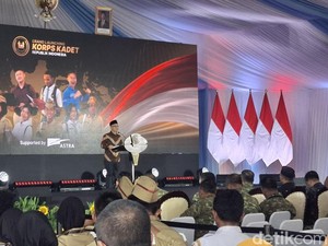 Wamen Atip: Kalau Saya Masih SMA, Pasti Masuk Korps Kadet!