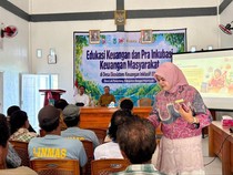 Duta Literasi Keuangan OJK Dorong Warga Banggai Kepulauan Bijak Kelola Uang
