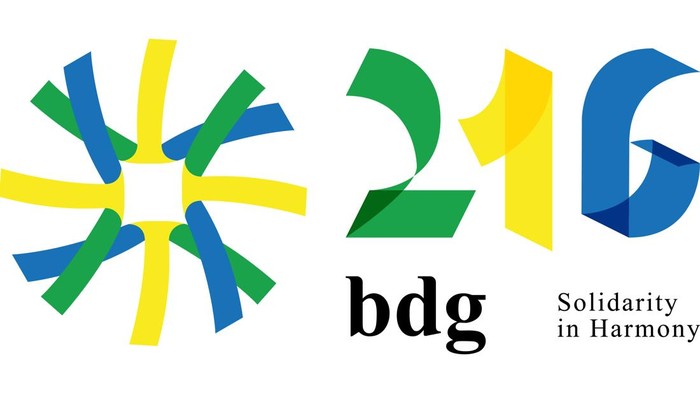 Logo Hari Jadi Kota Bandung ke-216