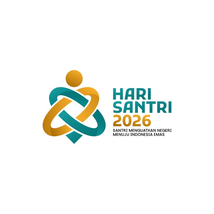 Logo Hari Santri Nasional 2026