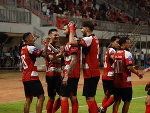 Rekor Pertemuan Madura United Vs Bhayangkara: Sape Kerrab Sekali Menang