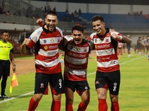 Link Live Streaming Persik Vs Madura United Sore Ini