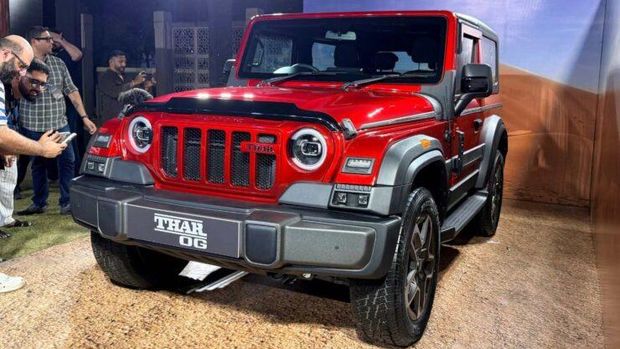 Mahindra Thar OG Mahindra Thar OG