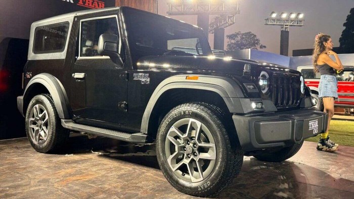 Mahindra Thar OG