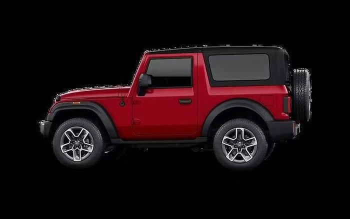 Mahindra Thar OG