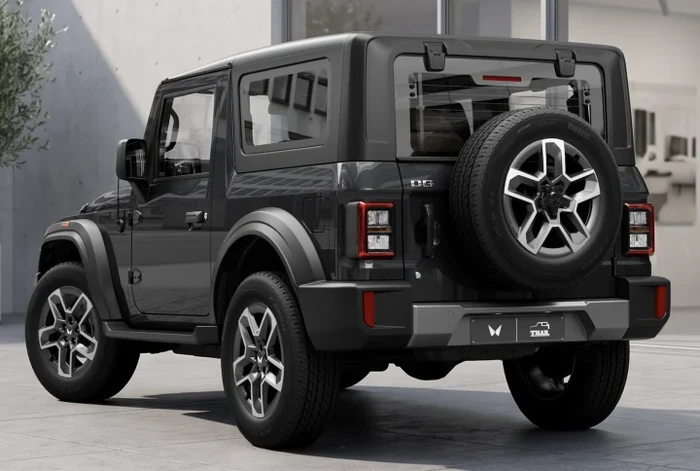 Mahindra Thar OG