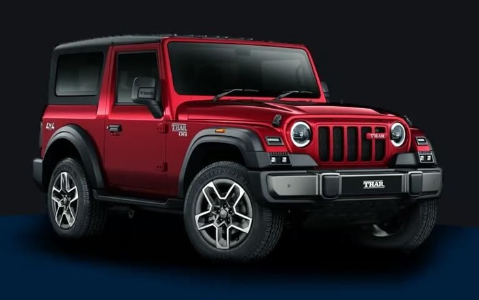 Mahindra Thar OG