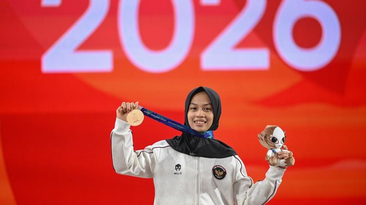 Luluk Diana Raih Perunggu Angkat Besi 49 Kg Asian Games 2026