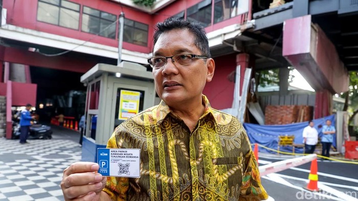 Melihat Digitalisasi Parkir Parkir di Jalan Tanjung Anom