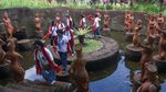 Menikmati Pesona Taman Gandrung Terakota Banyuwangi