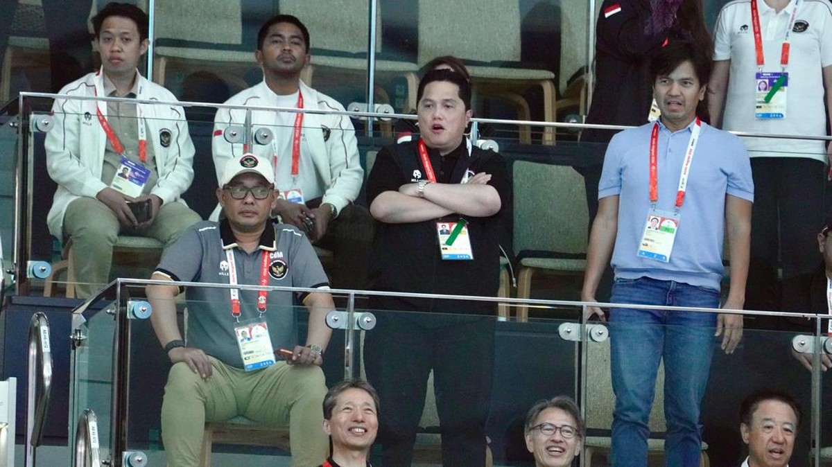Menpora. Erick Thohir