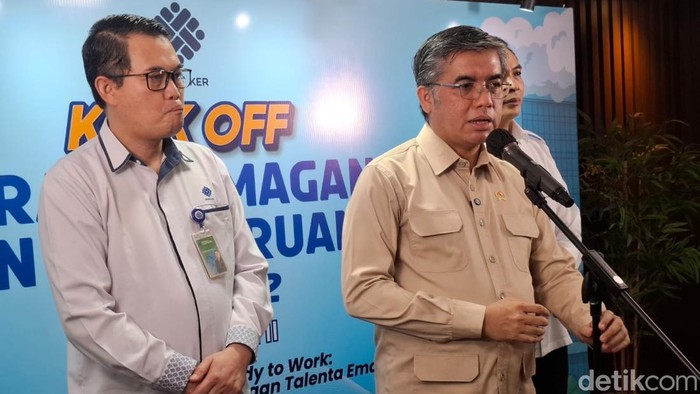 Menteri Ketenagakerjaan Yassierli