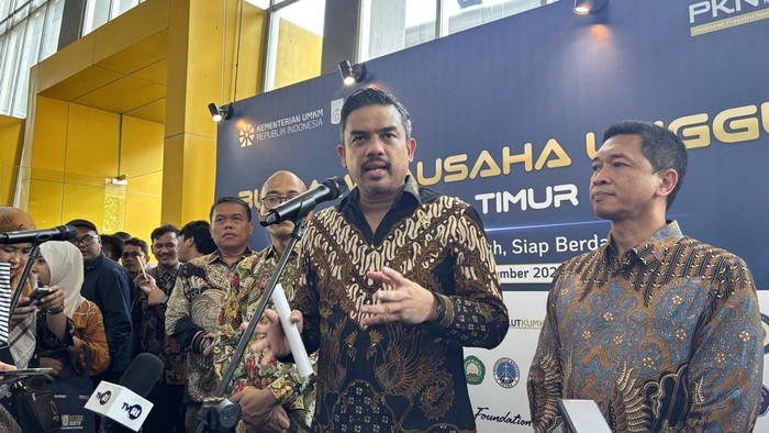Menteri UMKM Maman Abdurrahman