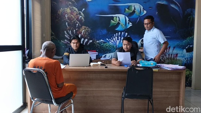 Pelaku pencabulan bocah 10 tahun di Tasikmalaya.