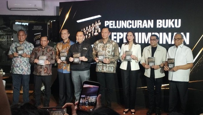 Peluncuran buku Kepemimpinan Agus Harimurti Yudhoyono (AHY) Dalam Beragam Sudut Pandang Tokoh Muda Indonesia.