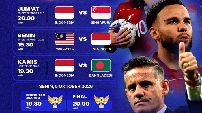 Pemprov Jateng gelar nonton bareng FIFA Asean Cup 2026 di halaman Kantor Gubernur Jateng, Kota Semarang.