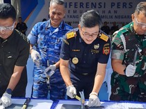 58 iPhone Disita dari Penumpang Bandara SIM Aceh Dimusnahkan Bea Cukai