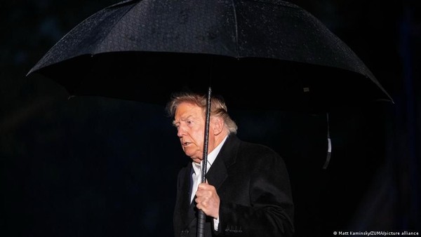 Presiden AS Donald Trump (Matt Kaminsky/ZUMA/picture alliance)