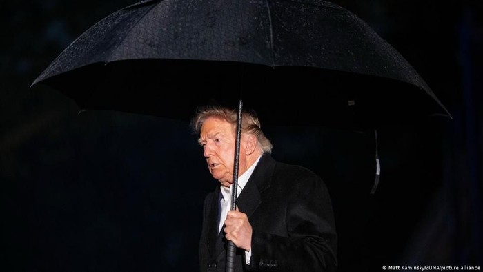 Presiden AS Donald Trump (Matt Kaminsky/ZUMA/picture alliance)