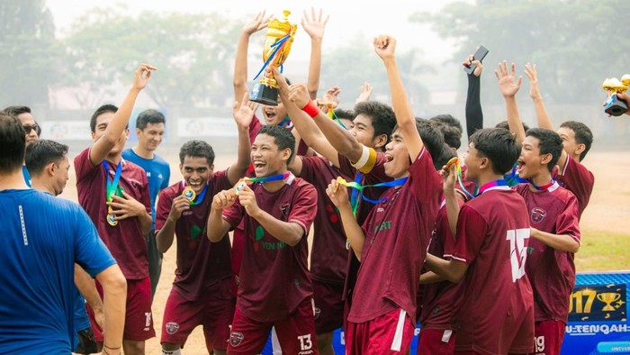 Persela tampil agresif dan mencetak tiga gol tanpa balas atas Borneo FA. (Dok Persela Lamandau)