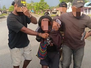 Jejak Sadis Anggota KKB Anak Buah Kopi Tua Heluka di Yahukimo
